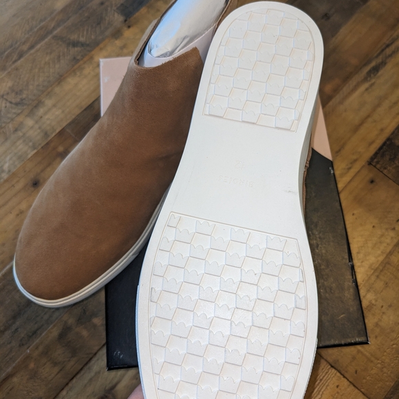 Birdies Falcon Ankle Booties In Saddle - Size 12 - Picture 4 of 6